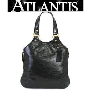 SAINT LAURENT Yves Metropolis tote bag black